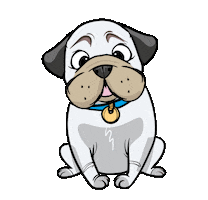 Dogs Bath Sticker by Pokan México