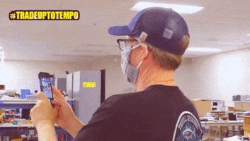 Hammer Time Smh GIF by Tempo TV