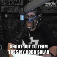 Shout Out Football GIF by The Woody Show
