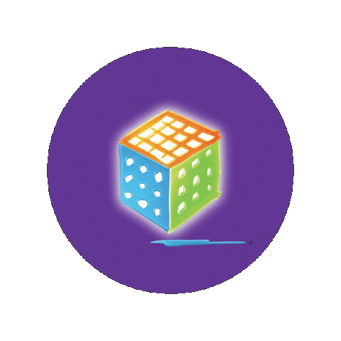 The Discovery Cube Sticker