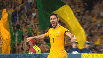 Celebrate A-League GIF by Football Australia