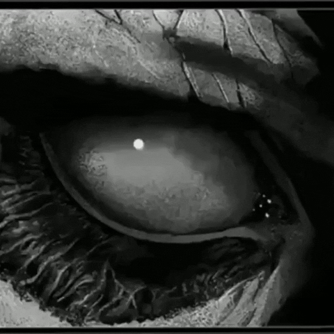 WTFComics horror eye death amber GIF
