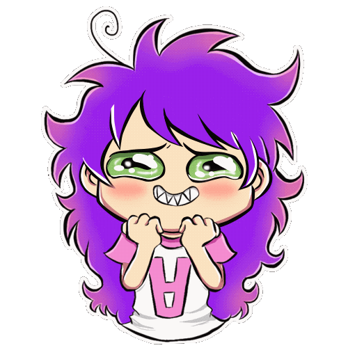 Asami Sticker