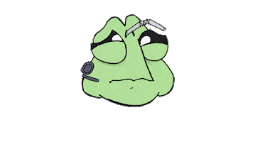 Turtle Earth Day Sticker