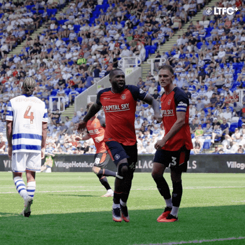 Celebrate Kasey Palmer GIF by Luton Town FC