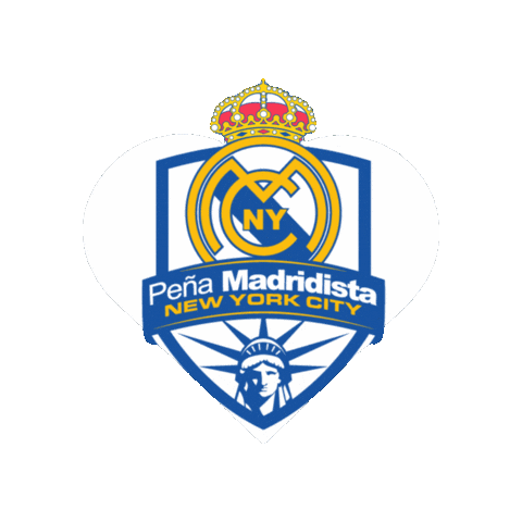 Real Madrid Sticker by MadridistasNYC