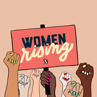 Womens Rights Girl Power GIF by Women’s March
