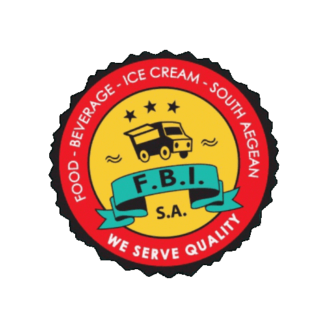 FBI SA Sticker