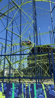 Wildcat Roller Coaster Malfunctions at Washington State Fair