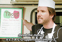 Jon LaJoie as Taco