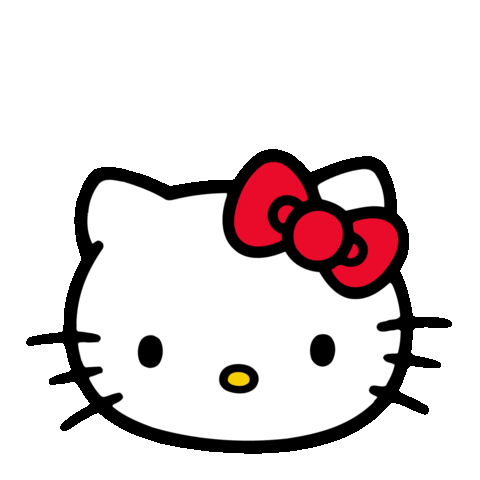 Heart Sticker by Hello Kitty