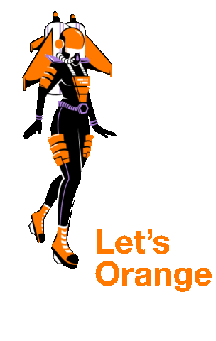 Orange Text Sticker by Orange Polska