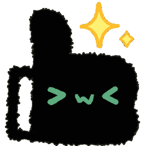 Cat Kitty Sticker