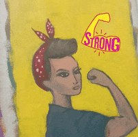 Strong Woman GIF
