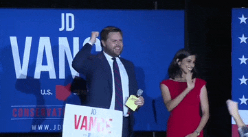 Victory Speech Thumbs Up GIF by GIPHY News