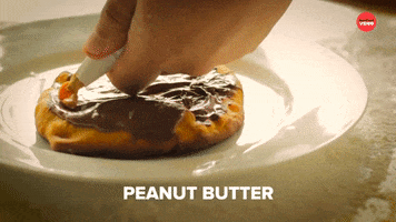 Peanut Butter Pizza GIF by BuzzFeed
