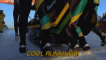 cool runnings disney GIF by Complex