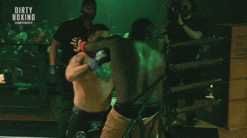 Knockout Combat Sports GIF by Dirty Boxing Championship