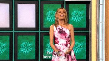Encourage Wheel Of Fortune GIF by ABC Network