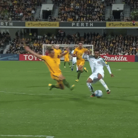 Rejected Mark Milligan GIF by Football Australia