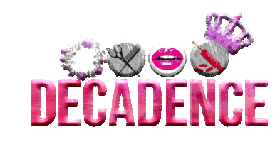 Decadence Academy Sticker