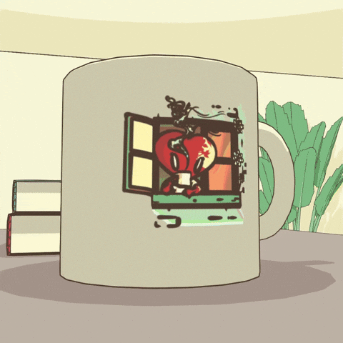 Good Morning Coffee GIF by LT3 Creations