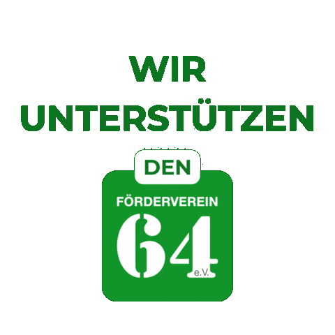 Leipzig Sticker by Förderverein 64 e.V.