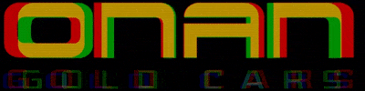 ONAN GOLD CARS GIF