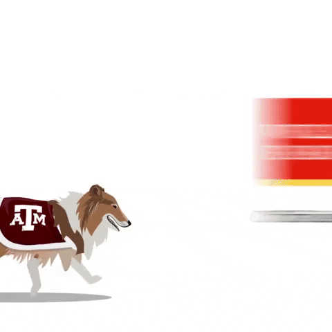 College Football Aggies GIF by SportsManias