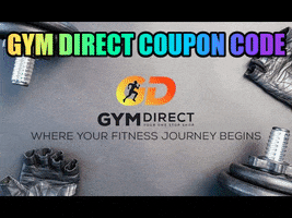 Gym Direct Coupon Code GIF