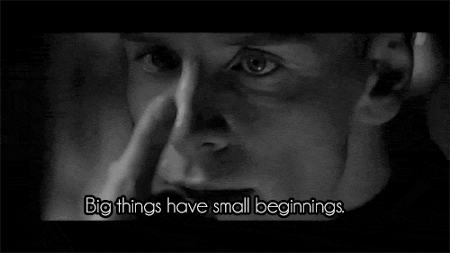 Image result for big things gif