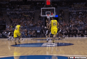wolverines GIF by SB Nation