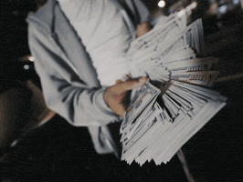 Money Flexing GIF by SLANG