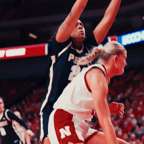 Womens Basketball GIF by Huskers