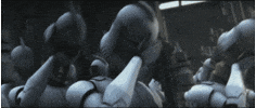 Marching Star Wars GIF