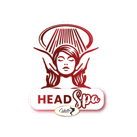 Servicio Headspa Sticker by Cabello Perfecto