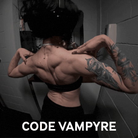 Back Day Gym GIF by Vampyre