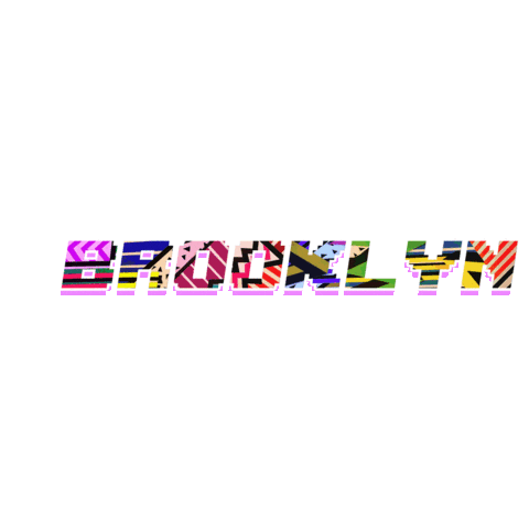 New York Art Sticker