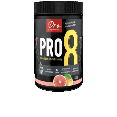 Pro8 Sticker by PROsupplements