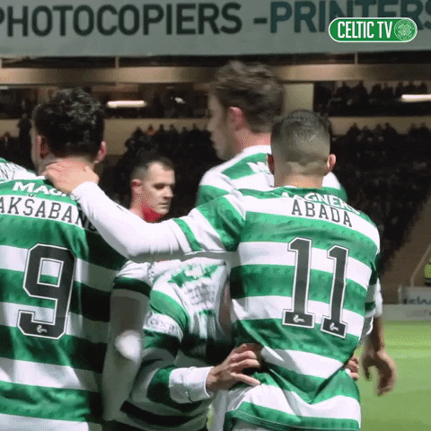 Pick Up Hoops GIF by Celtic Football Club