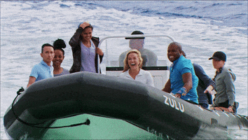 Happy Ocean GIF by Survivor CBS