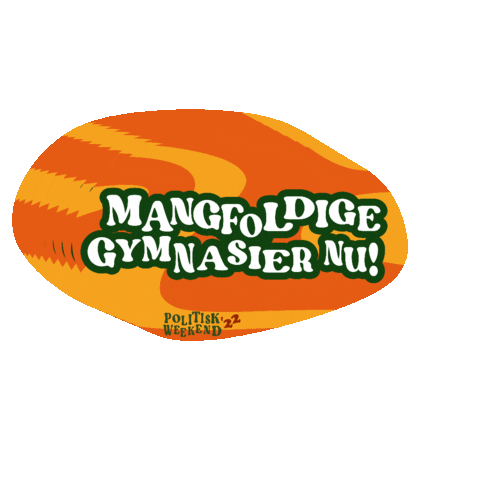 Danske Gymnasieelevers Sammenslutning Sticker