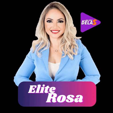 Empreendedorismofeminino Eliterosa GIF by Rádio Na Voz Delas