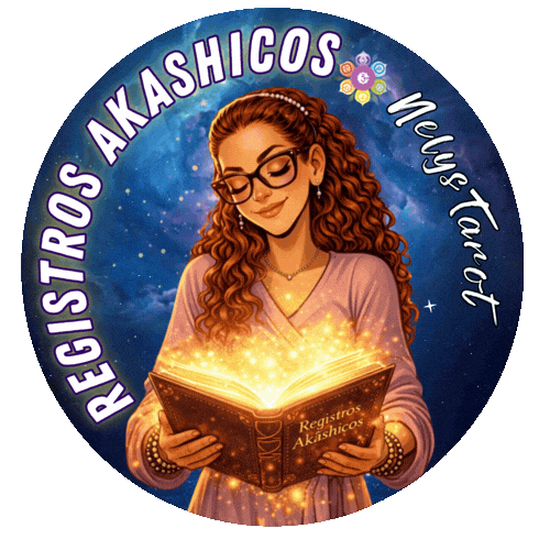 Alma Akasha Sticker by nelystarot