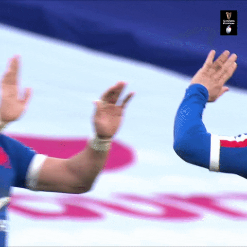 France Yes GIF by Guinness Six Nations