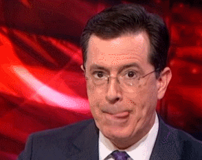Stephen Colbert Television GIF - Find & Share on GIPHY