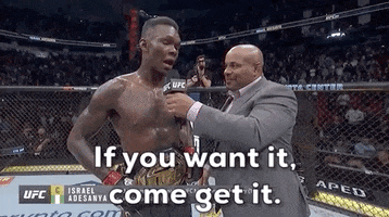 Come Bring It On GIF by UFC