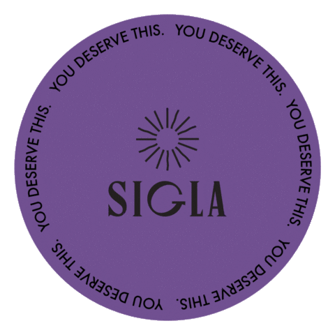 Sigla You Deserve This Sticker by hello.sigla