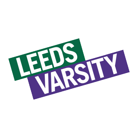 Varsity Gryphons Sticker by Leeds University Union
