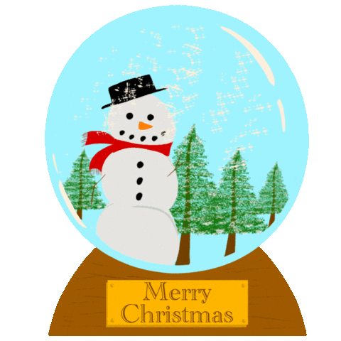 Merry Christmas Sticker